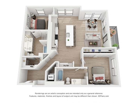 320 N 490 W Studio-3 Beds Apartment for Rent - Photo Gallery 34